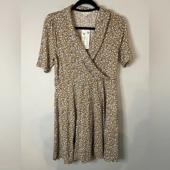 long jersey t shirt dress Universal Standard Women's Teresa Liquid Jersey V-Neck Dress